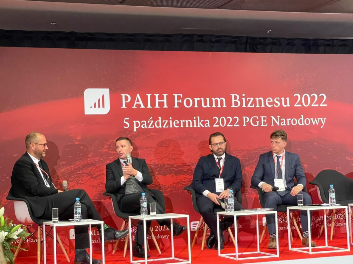 PAIH 商业论坛 2022 · PGE Narodowy