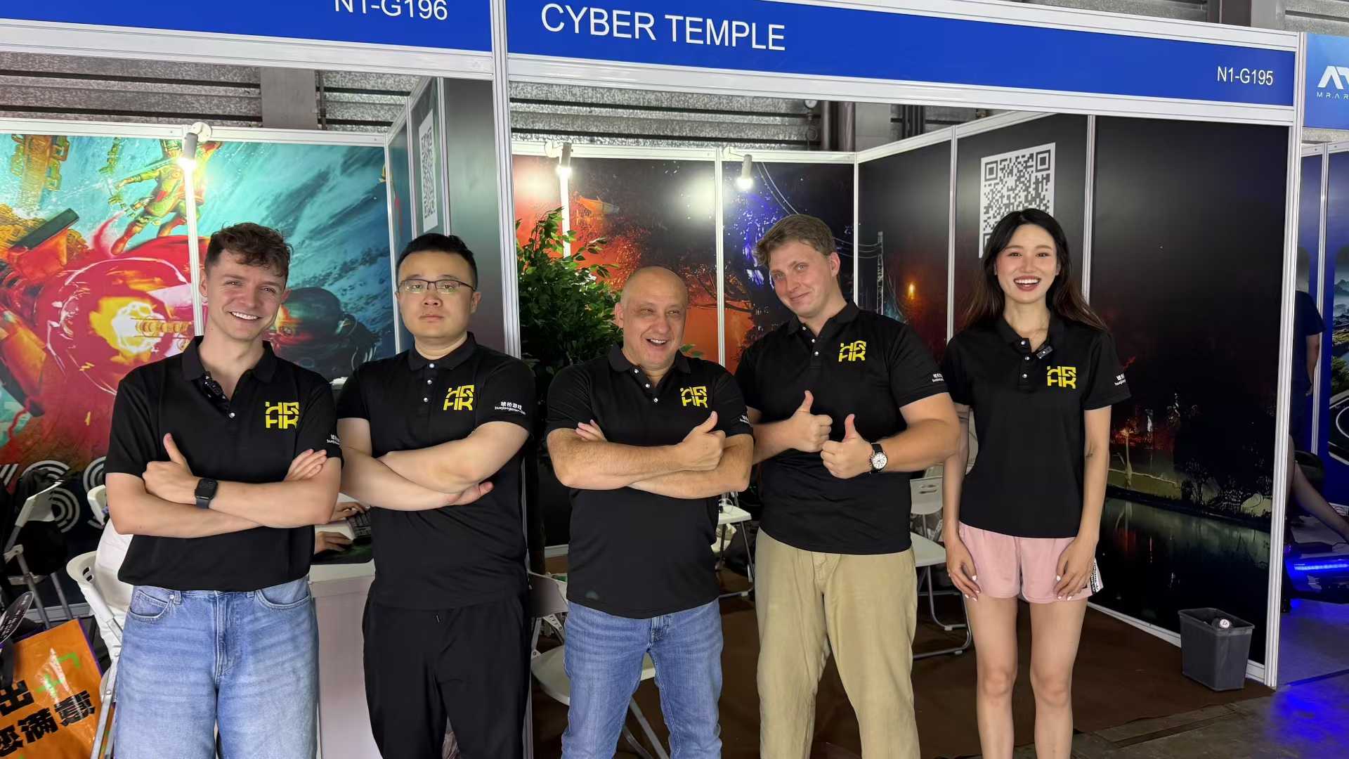 ChinaJoy 2025 · 虎桥团队现场