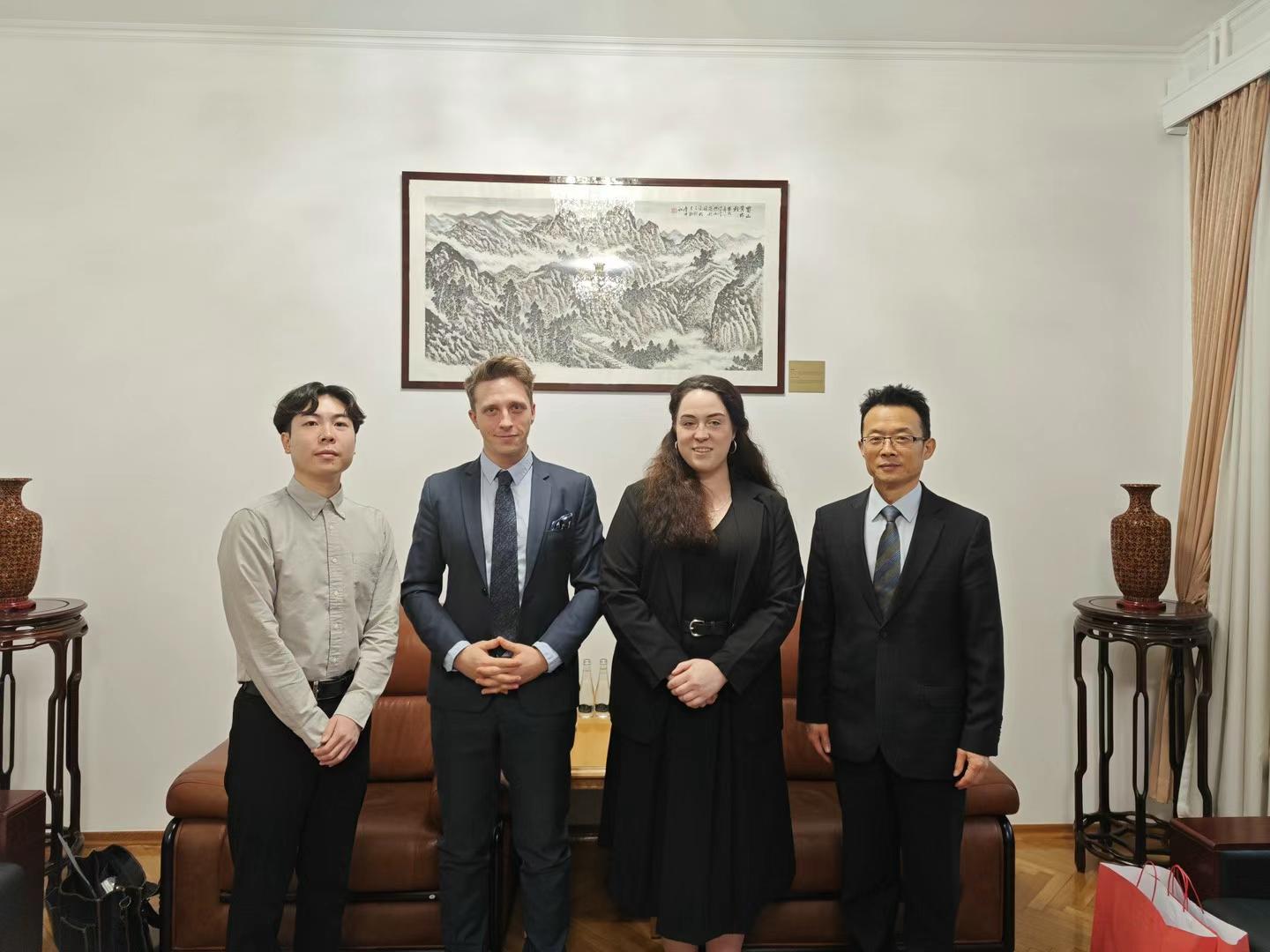 中国驻波兰使领馆 · 官方会晤